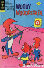 Walter Lantz Woody Woodpecker #155